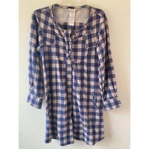 Etoile Isabel Marant Plaid Dress Size 2